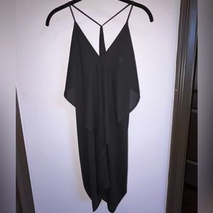 Black Short Cocktail Dress